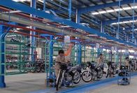 Electric Motorcycle / Electric Bike Assembly Line Custom Made Size