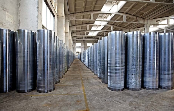 High Speed Melamine Decorative Paper Film Rotogravure Printing Machine Line