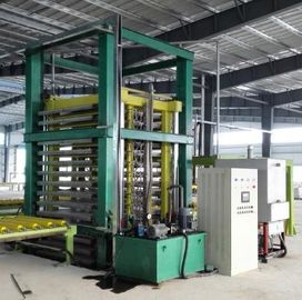 Automatic Artificial Quartz Stone Slab Production Line , Artificial Marble Making Machine