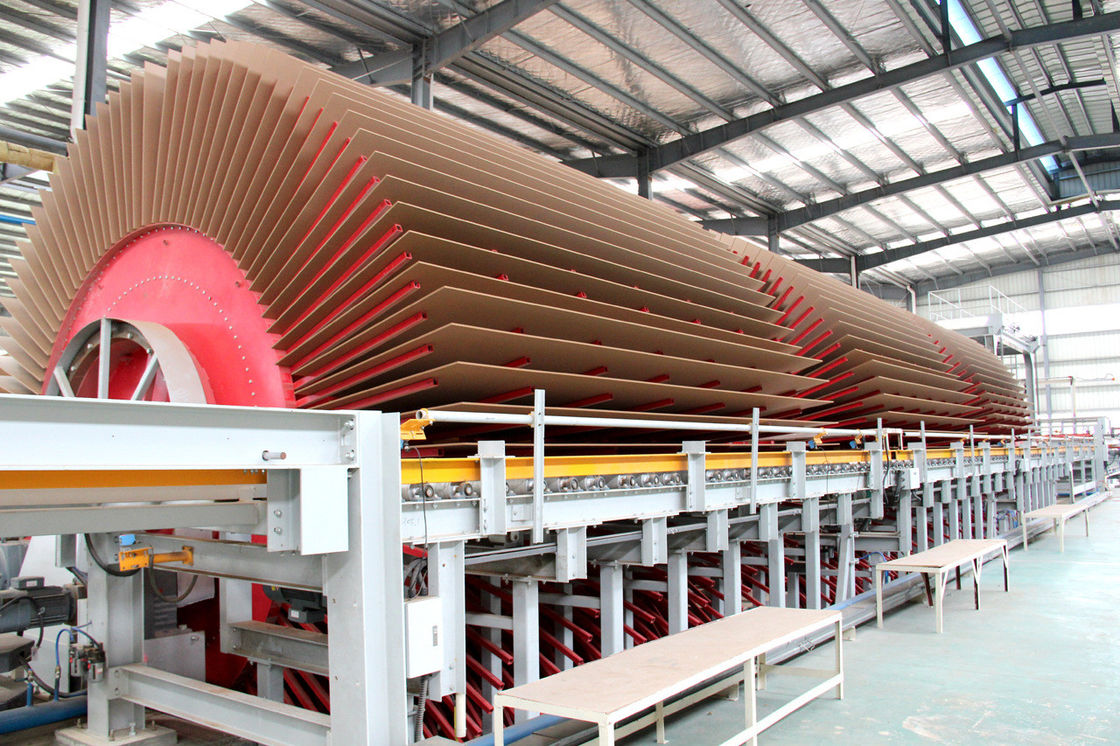 Date Palm Waste 100000CBM MDF Medium Density Fibreboard Production Line