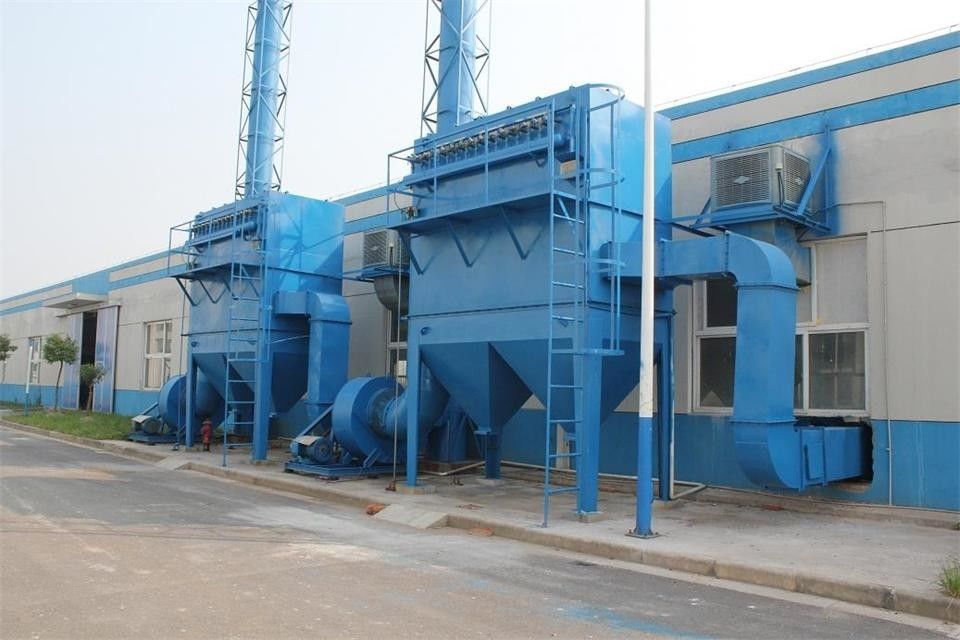 Efficient Cyclone Pulse Bag Type Dust Collector Filter Removal