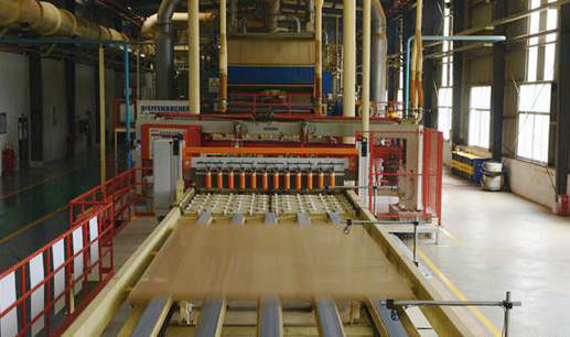 Customization OSB Particle Board Making Machine Pre Press