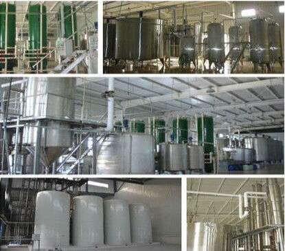 Food Glucose Syrup Making Machine / Production Line / Project