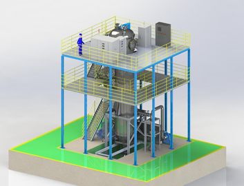 Vakuum des Metallpulver-(Al, Cu, F.E., usw.)/nicht leeres Gas/water-Atomisierungs-Projekt