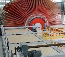 OSB-Spanplatten-Herstellungs-Ausrüstungs-multi öffnende Presse